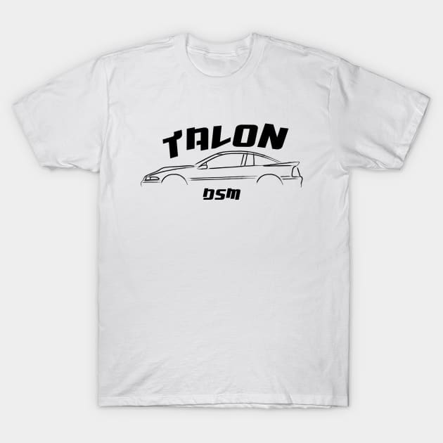 DSM Talon TSi 1G T-Shirt by GoldenTuners